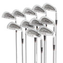 Ben Hogan Edge Steel Mens Right Hand Irons 1-SW Stiff -