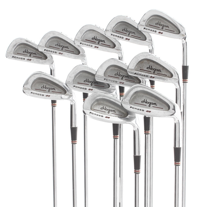 Ben Hogan Edge Steel Mens Right Hand Irons 1-SW Stiff -