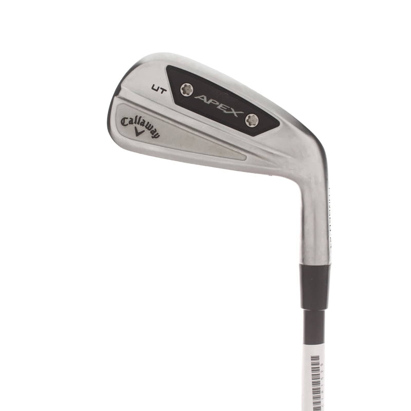 Callaway Apex UT 24 Graphite Mens Right Hand 4 Iron 23* Extra Stiff - Fujikura Axiom 125 X Velocore