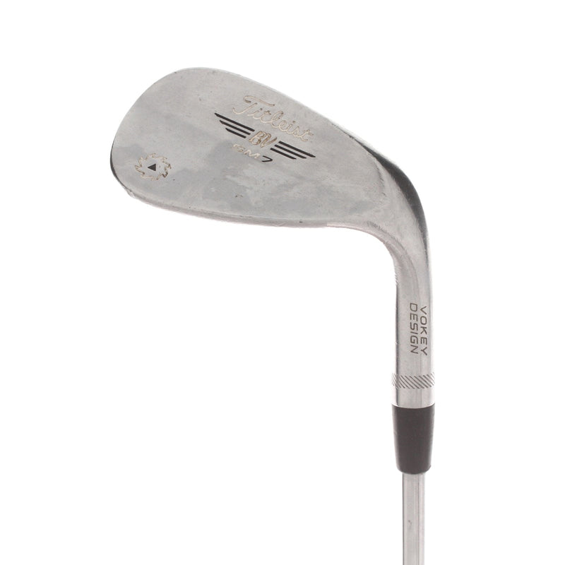Titleist SM7 Steel Mens Right Hand Sand Wedge 56* 14 Bounce F Grind Regular - True Temper XP95