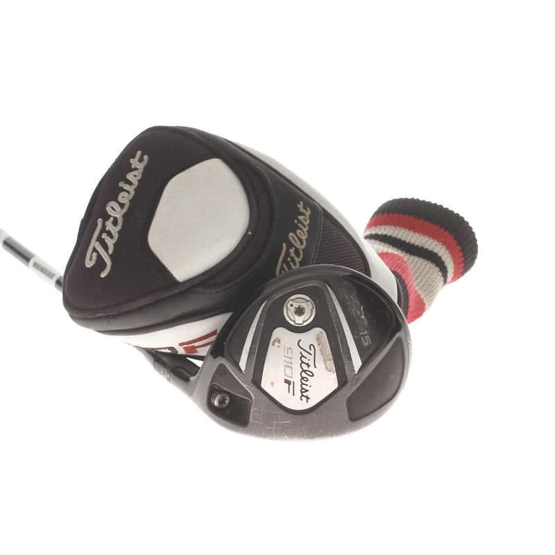 Titleist 910F Graphite Mens Right Hand Fairway 3 Wood 15* Stiff - Diamana 75 Mid