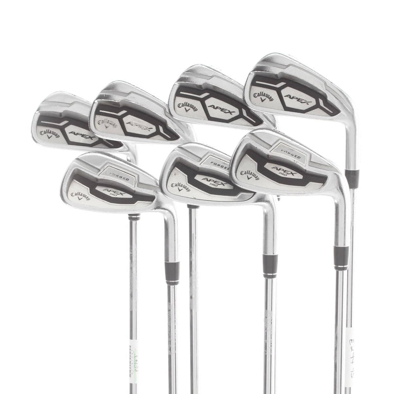 Callaway Apex CF16 Steel Mens Right Hand Irons 4-PW Stiff - True Temper XP95