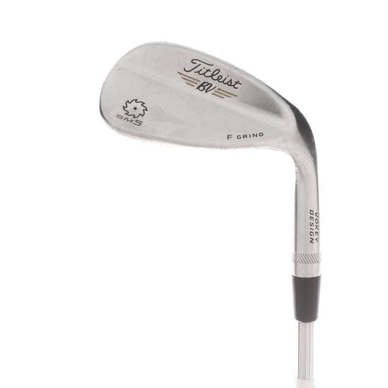 Titleist SM5 Steel Mens Right Hand Gap Wedge -1" 52* 8 Bounce F Grind Wedge - True Temper