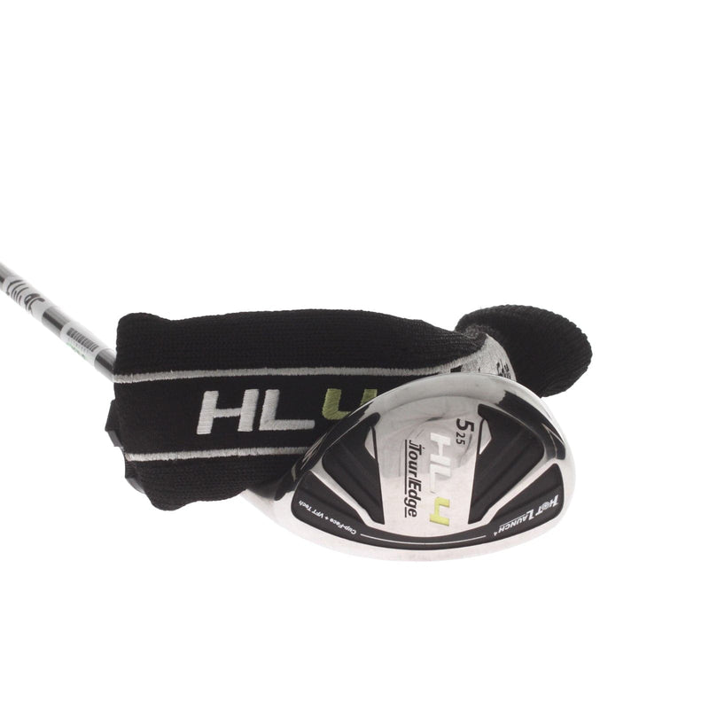 Tour Edge HL4 Graphite Mens Right Hand 5 Hybrid 25* Uniflex - Tour Edge HL4