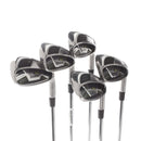 Tour Edge HL4 Steel Mens Right Hand Irons 6-PW Uniflex - Tour Edge