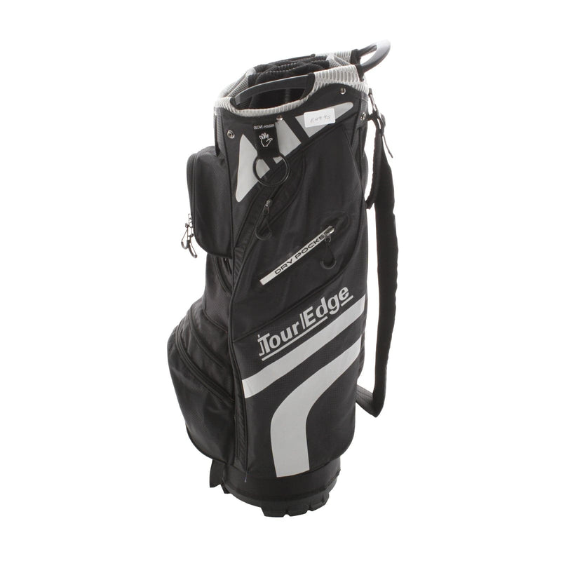 Tour Edge HL4 Cart Bag - Black/Grey
