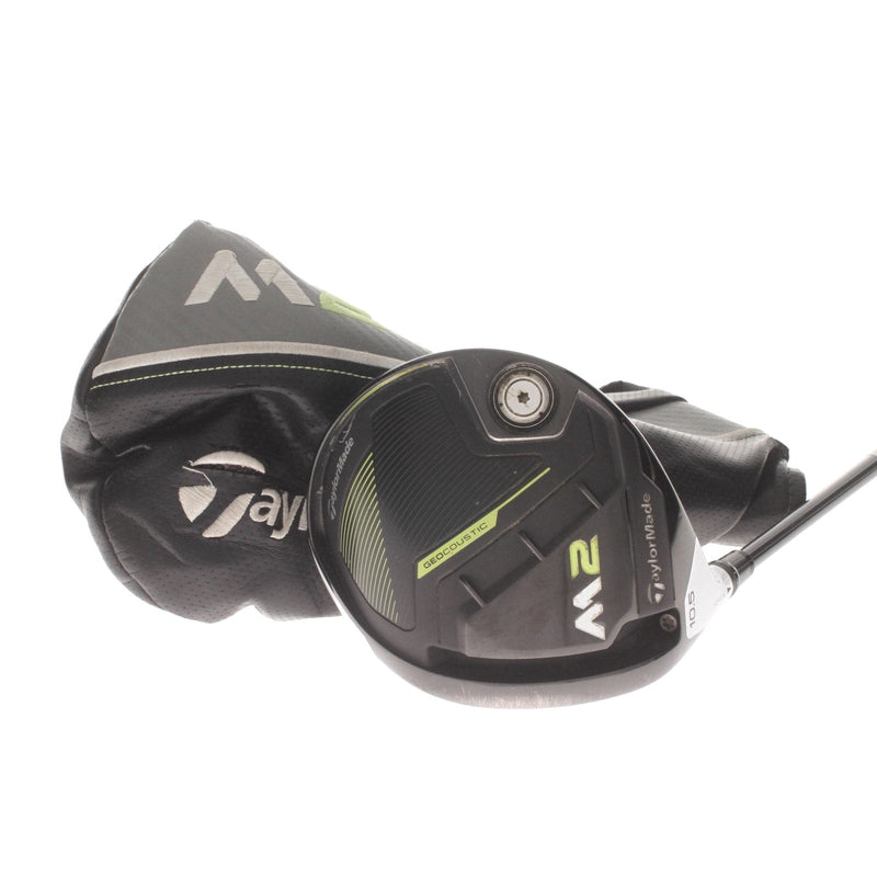 TaylorMade M2 2017 Graphite Mens Left Hand Driver 10.5* Regular - Fujikura Reax 56