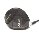 TaylorMade M2 2017 Graphite Mens Left Hand Fairway 3 Wood 15* Regular - TaylorMade Reax 55