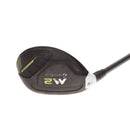 TaylorMade M2 2017 Graphite Mens Left Hand 3 Hybrid 19* Senior - TaylorMade Reax 55