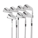 Mizuno Pro 245 Steel Mens Right Hand Irons 4-PW Regular - KBS Tour