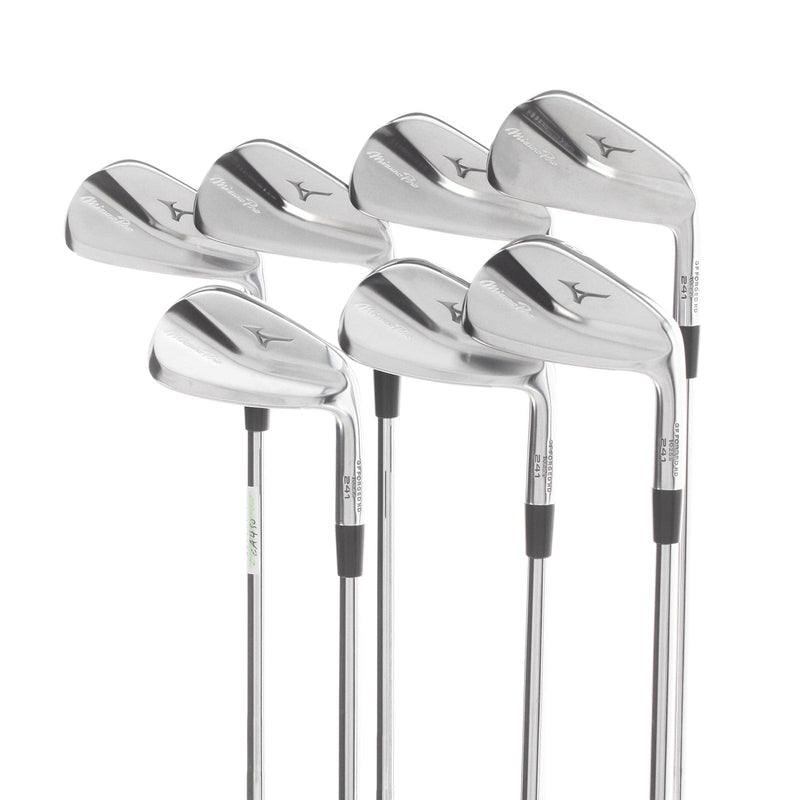Mizuno Pro 245 Steel Mens Right Hand Irons 4-PW Regular - KBS Tour