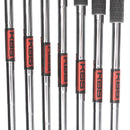 Mizuno Pro 245 Steel Mens Right Hand Irons 4-PW Regular - KBS Tour