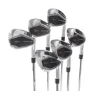 TaylorMade Qi HL Steel Mens Right Hand Irons 5-PW Regular - KBS Max Lite