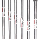 TaylorMade Qi HL Steel Mens Right Hand Irons 5-PW Regular - KBS Max Lite
