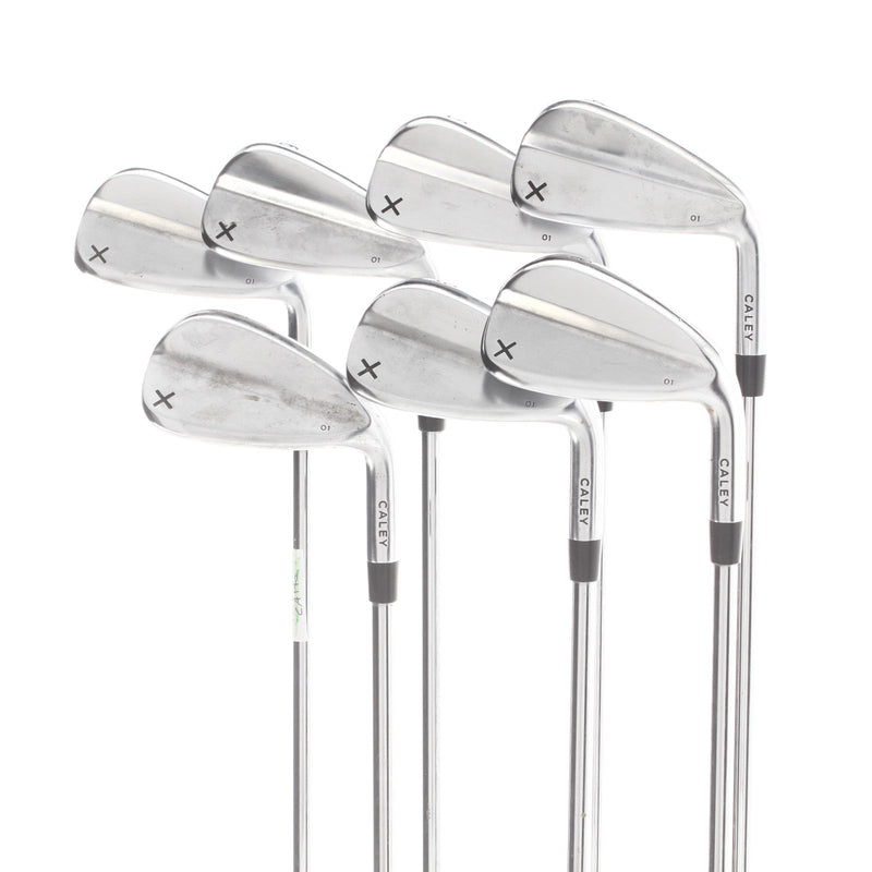 Caley 1 Steel Mens Right Hand Irons 4-PW Regular - KBS Tour Lite