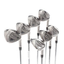 TaylorMade Sim2 Max Steel Mens Right Hand Irons 5-SW Regular - KBS Max MT 85