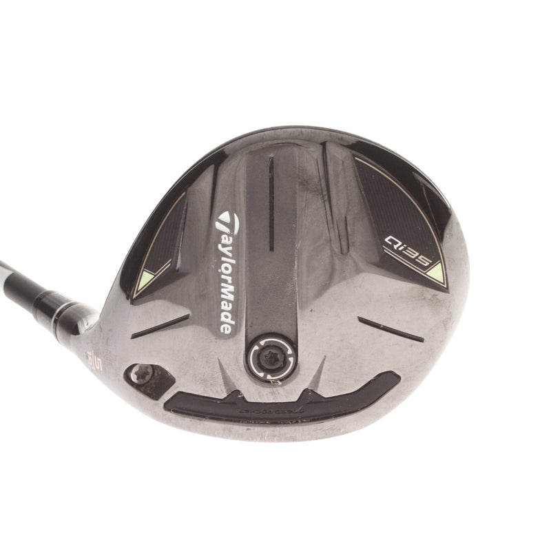 TaylorMade Qi35 Graphite Mens Right Hand Fairway 5 Wood 18* Regular - Fujikura Ventus Blue FW 5-R