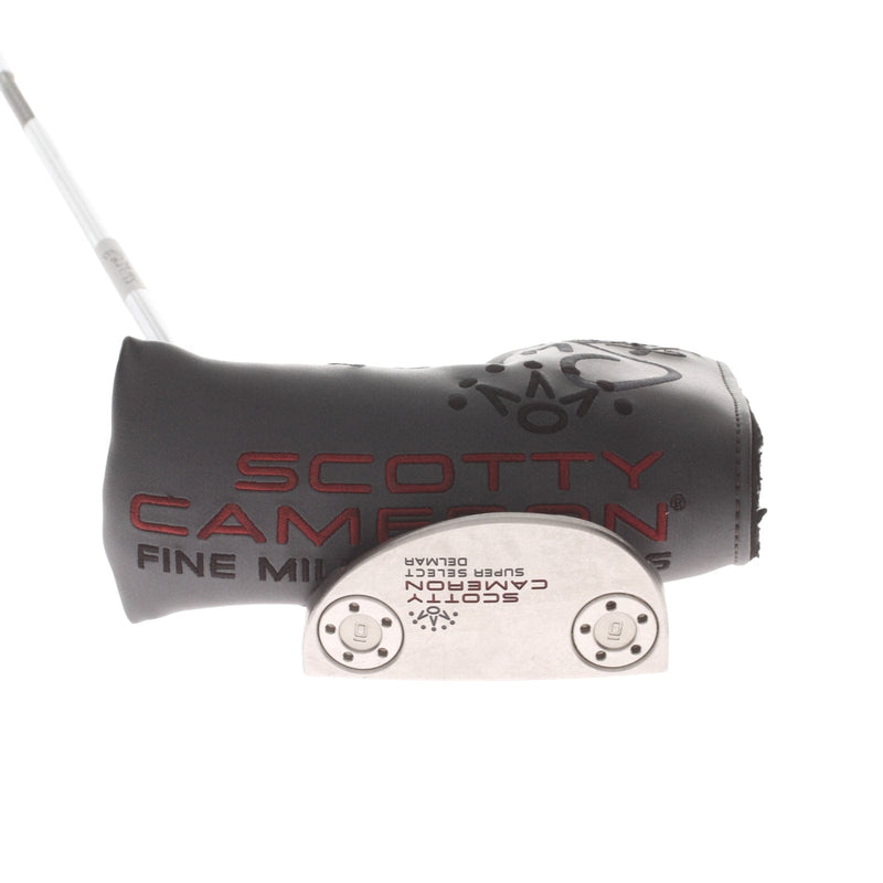 Scotty Cameron Super Select Del Mar Mens Right Hand Putter 35" Mallet - Scotty Cameron