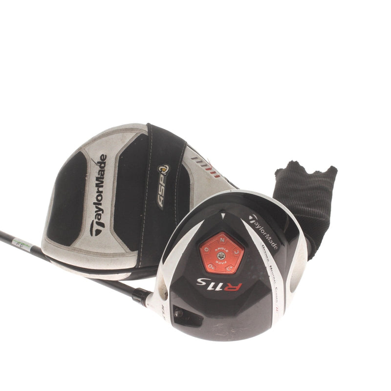 TaylorMade R11s Graphite Mens Right Hand Driver 10.5* Stiff - Aldila R.I.P. Phenom 65g