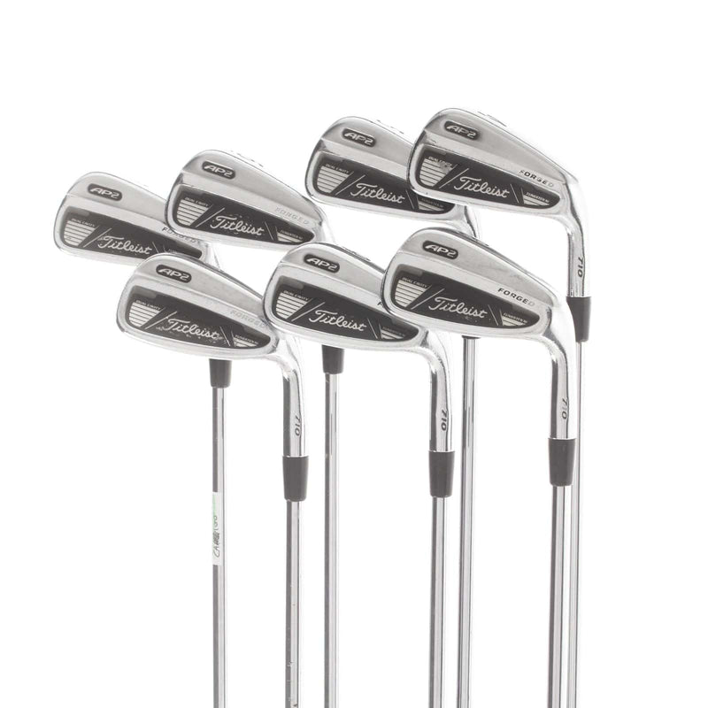 Titleist AP2 710 Steel Mens Right Hand Irons 4-PW Stiff - Dynamic Gold