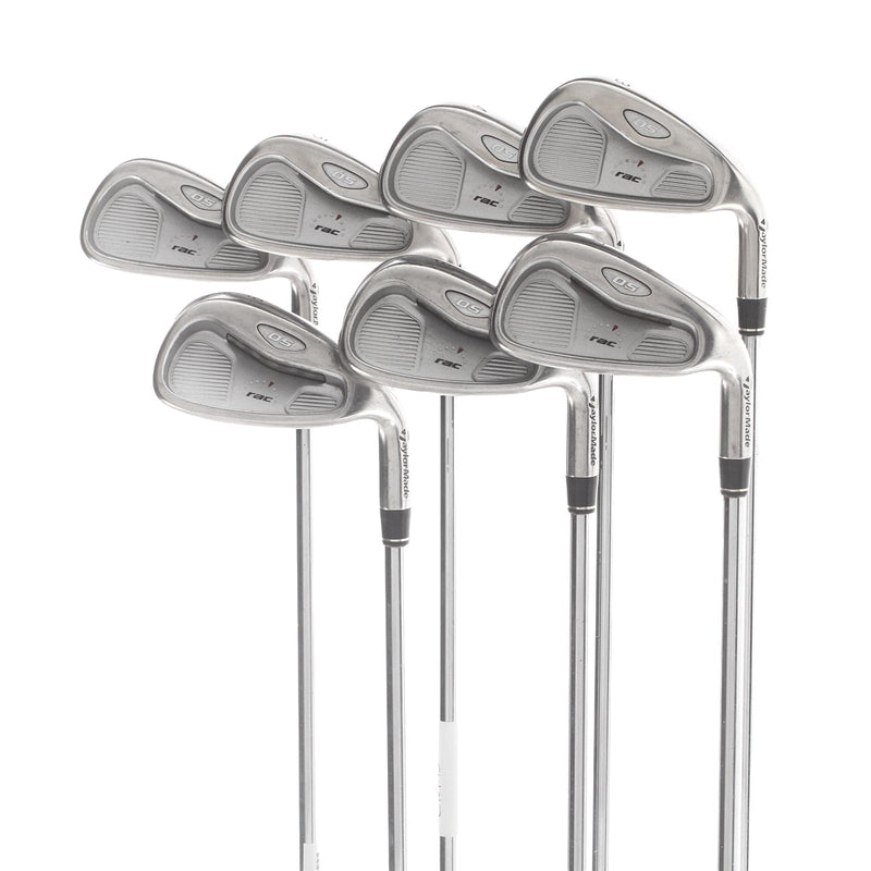 TaylorMade RAC OS Steel Mens Right Hand Irons 3-9 Regular - TaylorMade