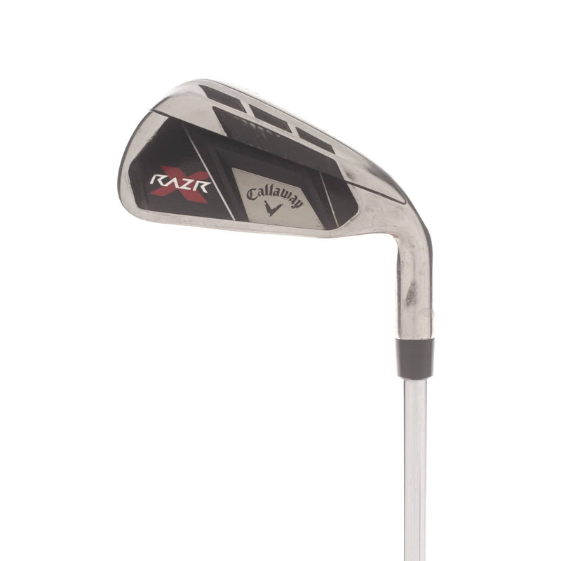 Callaway RAZR X Steel Mens Right Hand 6 Iron 28* Uniflex -