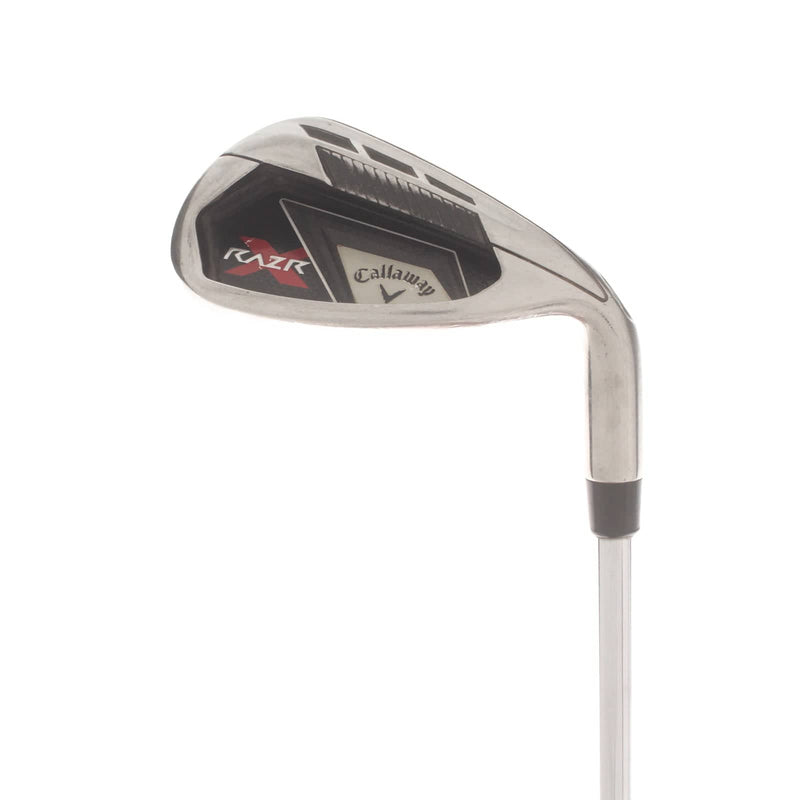 Callaway Razr X Steel Mens Right Hand Sand Wedge 54* Uniflex - Callaway