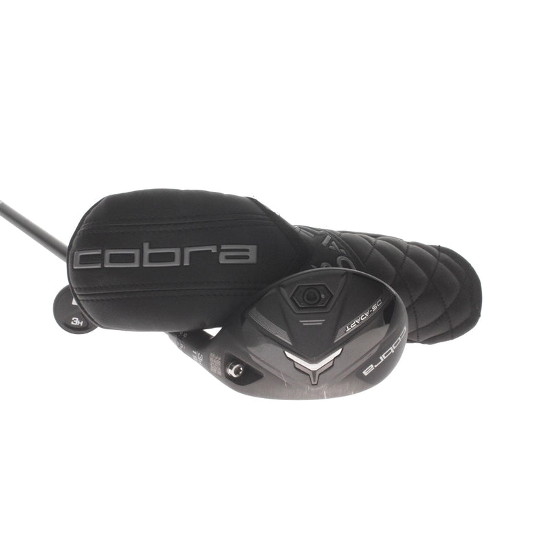 Cobra DS-Adapt Graphite Mens Right Hand 3 Hybrid 19* Regular - KBS 75