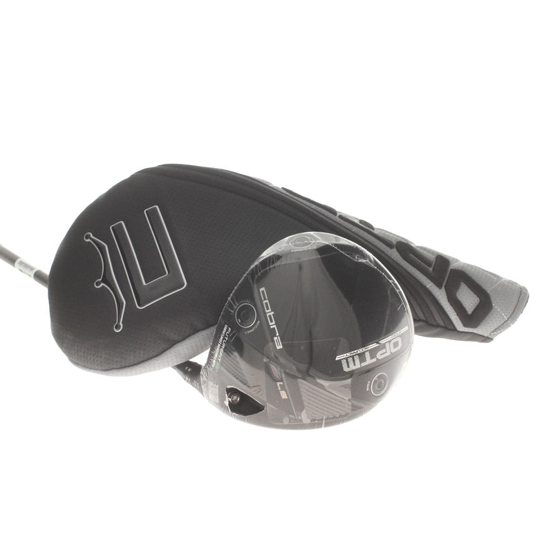 Cobra OPTM LS Graphite Mens Right Hand Driver 9* Stiff - Denali 6.0 60g