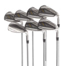 TaylorMade Rocketbladez Steel Mens Right Hand Irons 5-SW Regular - TaylorMade Rocketfuel