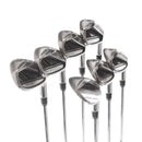 TaylorMade Rocketbladez Steel Mens Right Hand Irons 5-SW Regular - TaylorMade Rocketfuel