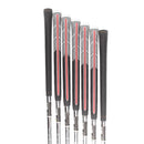 TaylorMade Rocketbladez Steel Mens Right Hand Irons 5-SW Regular - TaylorMade Rocketfuel