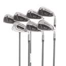TaylorMade M2 Graphite Mens Right Hand Irons 5-SW Regular - REAX 65