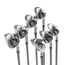 TaylorMade M2 Graphite Mens Right Hand Irons 5-SW Regular - REAX 65
