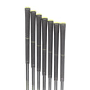 TaylorMade M2 Graphite Mens Right Hand Irons 5-SW Regular - REAX 65