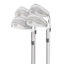 Wilson Model CB Steel Mens Right Hand Irons 6-9 Regular - KBS Tour Lite
