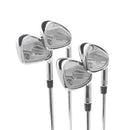 Wilson Model CB Steel Mens Right Hand Irons 6-9 Regular - KBS Tour Lite