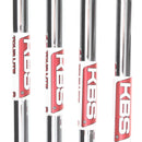 Wilson Model CB Steel Mens Right Hand Irons 6-9 Regular - KBS Tour Lite