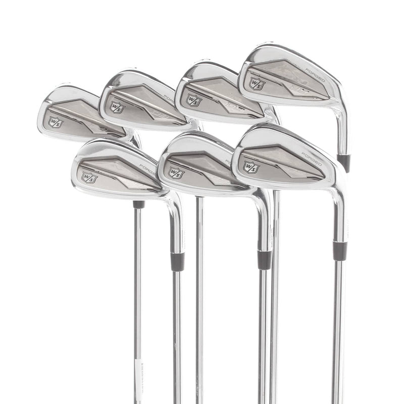 Wilson D9 Forged Steel Mens Right Hand Irons 5-GW Regular - True Temper Dynamic Gold 95 R300