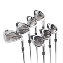 Wilson D9 Forged Steel Mens Right Hand Irons 5-GW Regular - True Temper Dynamic Gold 95 R300