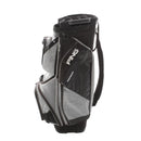 Ping Pioneer Cart Bag - Grey/Black/White