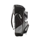Ping Pioneer Cart Bag - Grey/Black/White
