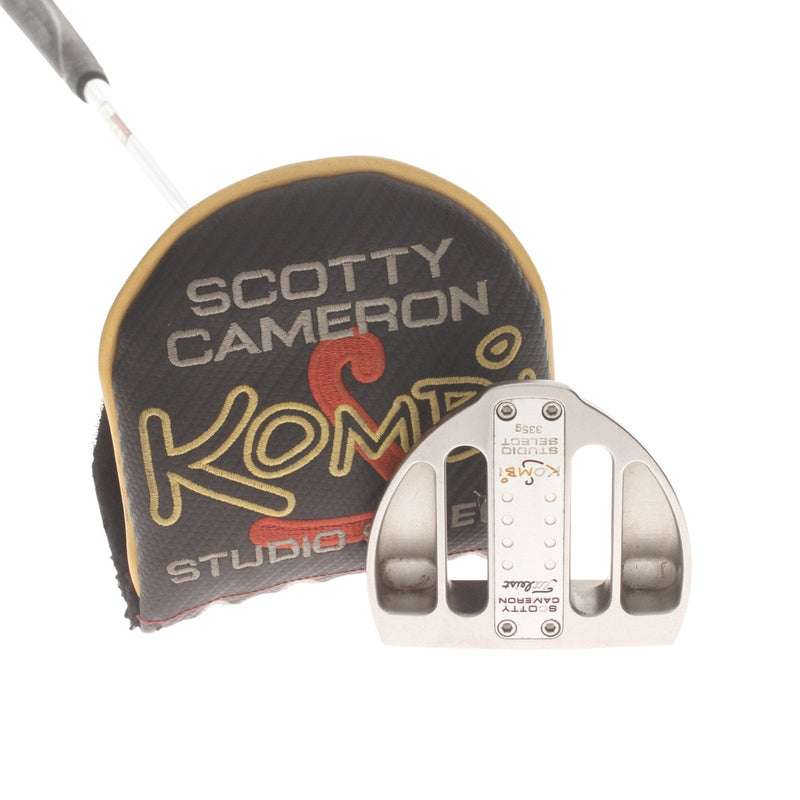 Scotty Cameron Kombi-S Studio Select Mens Right Hand Putter 35" Mallet - Scotty Cameron Studio Design