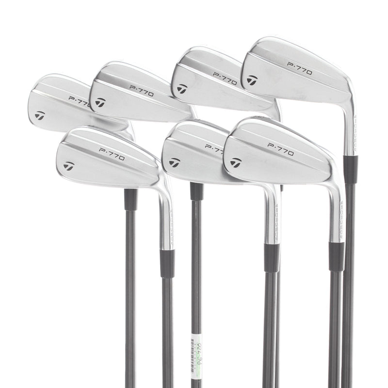 TaylorMade P770 2024 Steel Mens Right Hand Irons 5-AW Stiff - KBS Tour