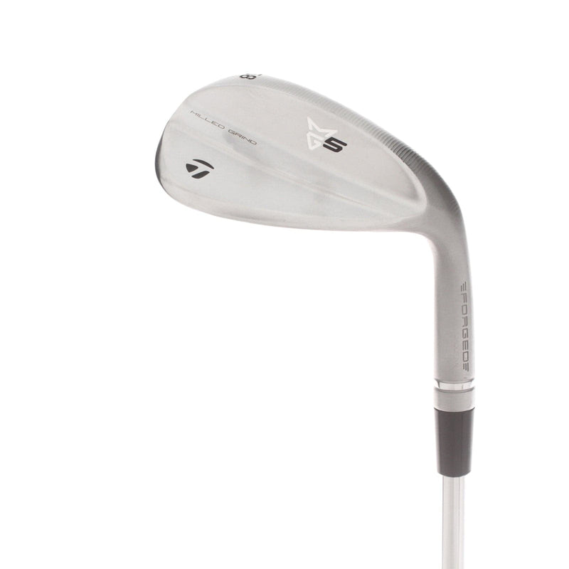 TaylorMade Milled Grind 5 Steel Mens Right Hand Lob Wedge 58* 10 Bounce SB Grind Wedge - True Temper Dynamic Gold 115