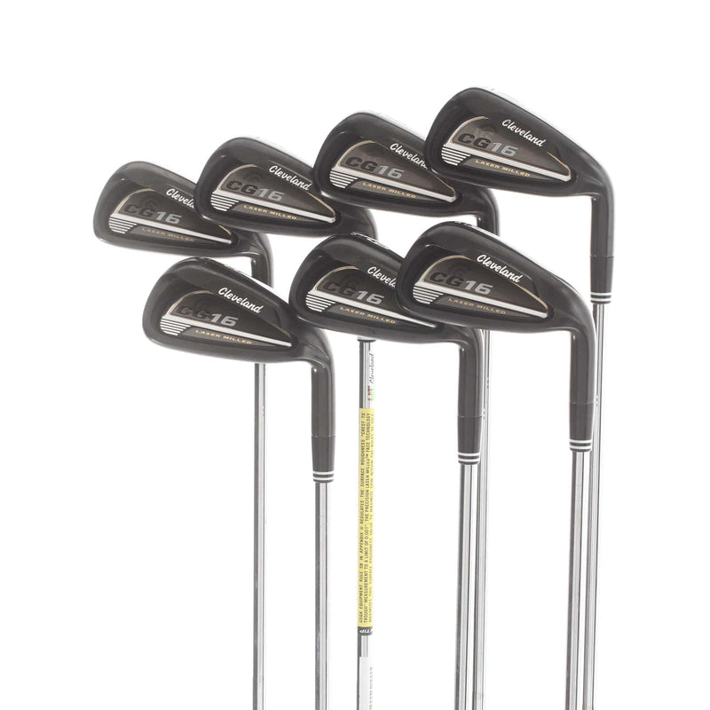 Cleveland CG16 Steel Mens Right Hand Irons 4-PW Regular - Cleveland