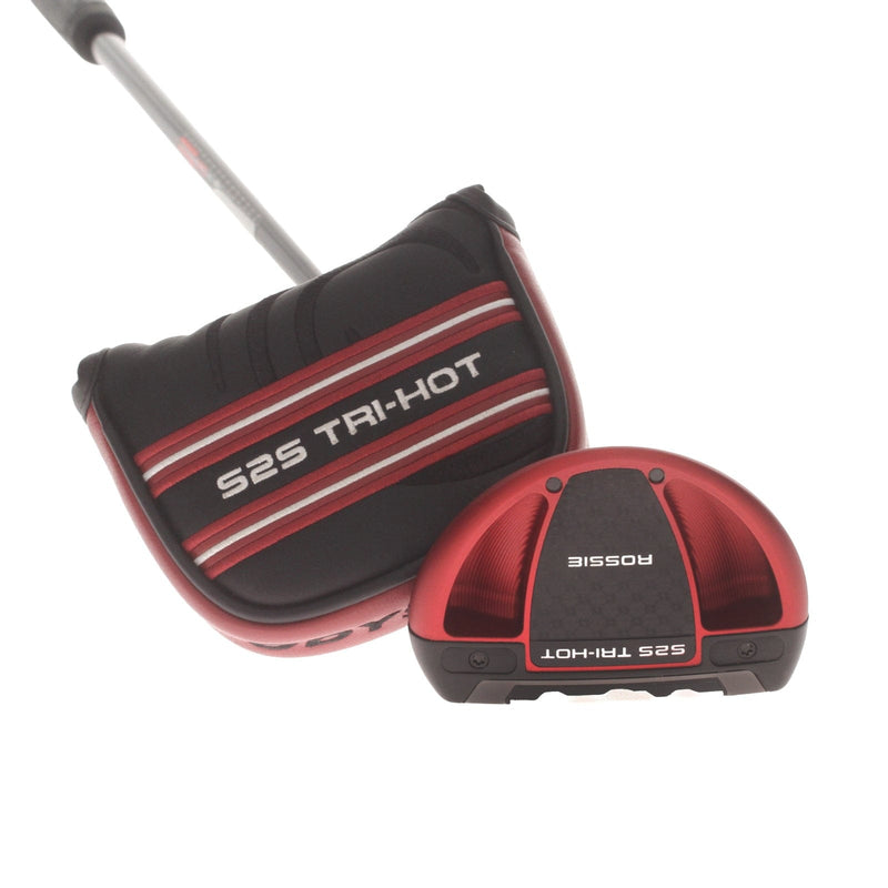 Odyssey Square 2 Square Tri-Hot Rossie Mens Right Hand Putter 34" Mallet - Odyssey