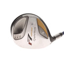 TaylorMade R7 Draw Graphite Mens Left Hand Fairway 5 Wood 18* Stiff - Grafalloy ProLaunch Blue 75S