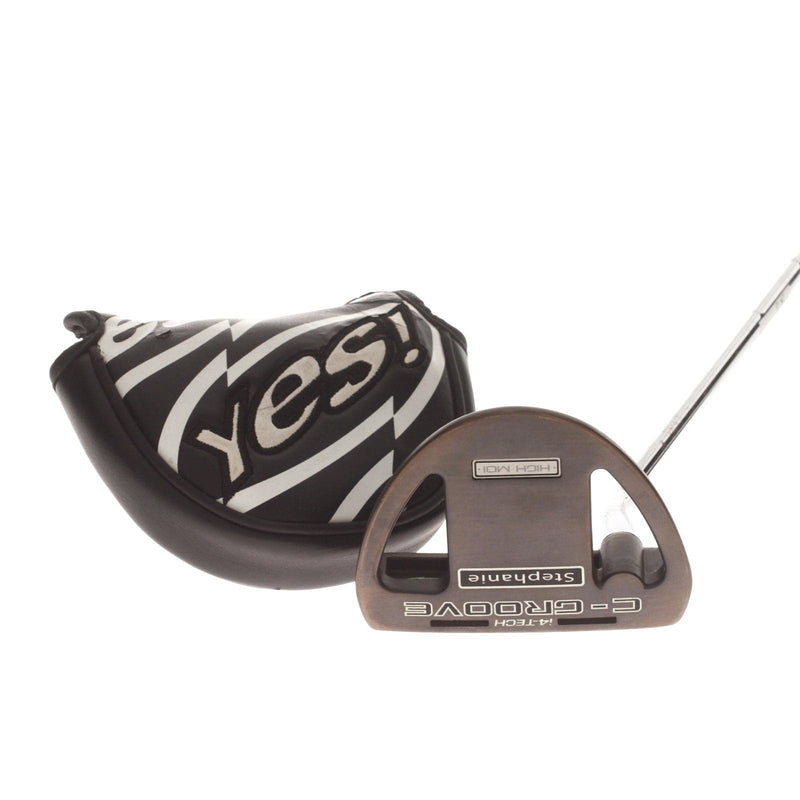 Yes! i4-Tech Stephanie Mens Left Hand Putter 34" Mallet - Yes!