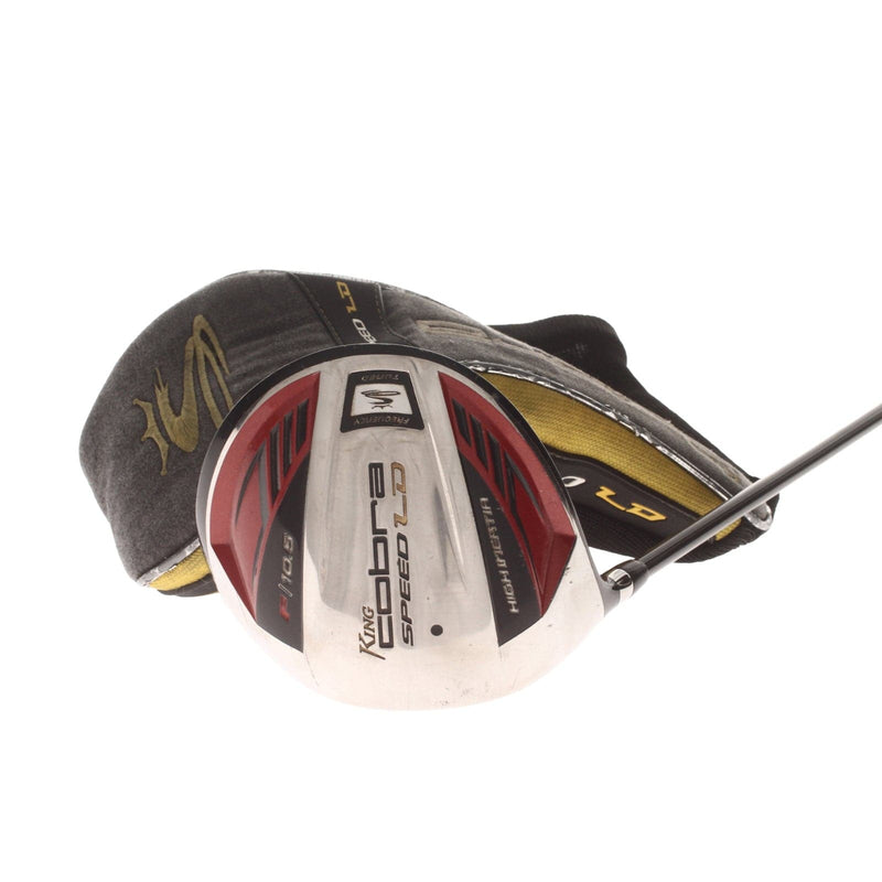 Cobra Speed LD Graphite Mens Left Hand Driver 10.5* Regular - Aldila VX